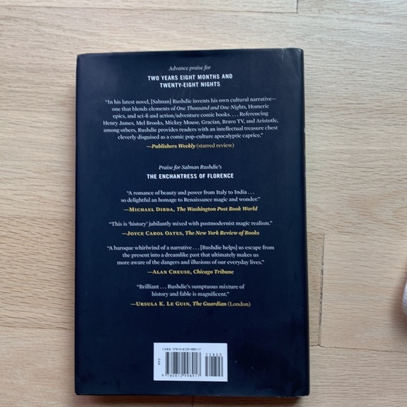 SALMAN RUSHDIE- Two Years Eight Months and Twenty-Eight Nights - Picture 2 of 4